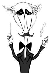 Arturo Toscanini, chef d